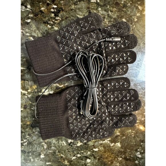 2pcs USB Heated Gloves Hand Warmers Electric Hand Warmer Hand Warming Gloves wit - Picture 7 of 9